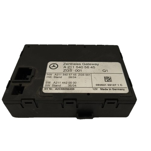 (M51) A2115405645 MERCEDES-BENZ E-Klasse W211 Steuergerät Zentrales Gateway