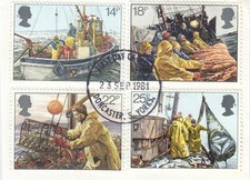 Fishing GB Used Doncaster 1981 ON PIECE (149545)