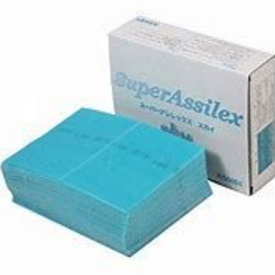 KOVAX Eagle Abrasives Super Assilex Bogen Himmelblau K-600 Körnung 1911508 50...