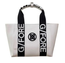 G/FORE Golf Mini Tote Bag White Women  s Handbag Shoulder Crossbody Logo Outlet