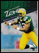 1997 Playoff Zone #8 Reggie White Green Bay Packers