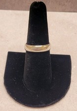 Sterling Silver 5mm Plain Smooth Polished Band Ring Size 8 Wedding