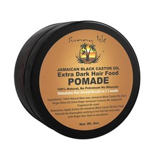 Sunny Isle Extra Dark Jamaican Black Castor Oil Hair Food Pomade, 4 oz
