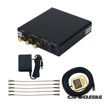 10M GPS Clock Taming SDR Reference Clock with 5x10M Clock and 2xPPS Output