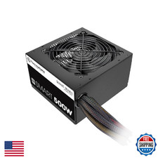 500W Power Supply, Thermaltake, PS-SPD-0500NPCWBZ-W