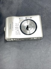 FOTOCAMERA DIGITALE NIKON COOLPIX L16  7.1 MEGAPIXELS 2.8" LCD Pezzi Di Ricambio