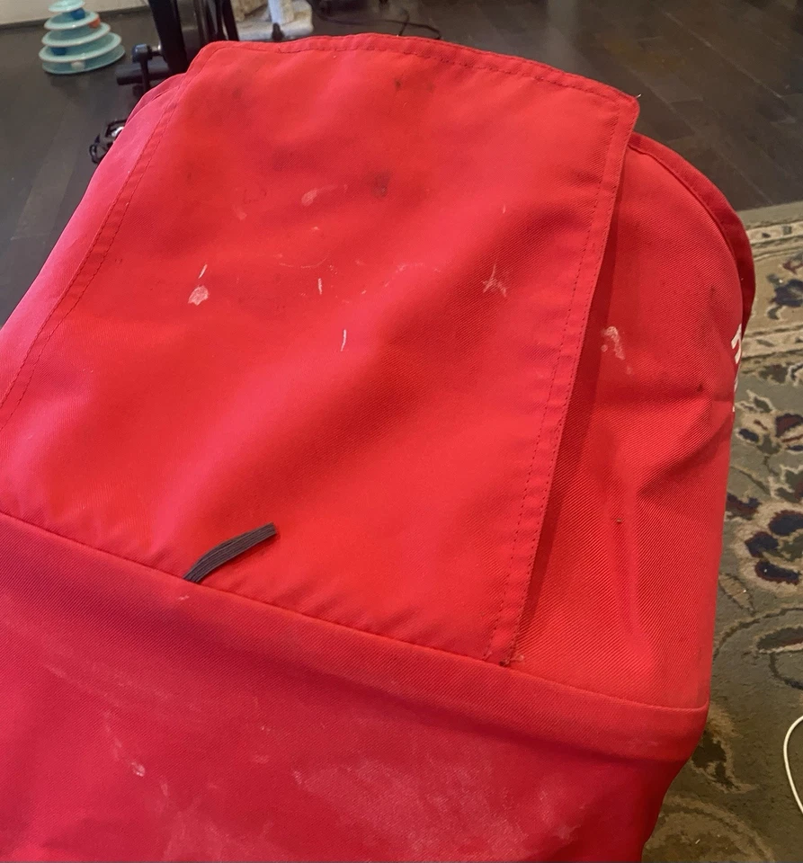 Uppababy Cruz 2015 asiento principal y toldo rojo ver descripción Foto 4 de 4