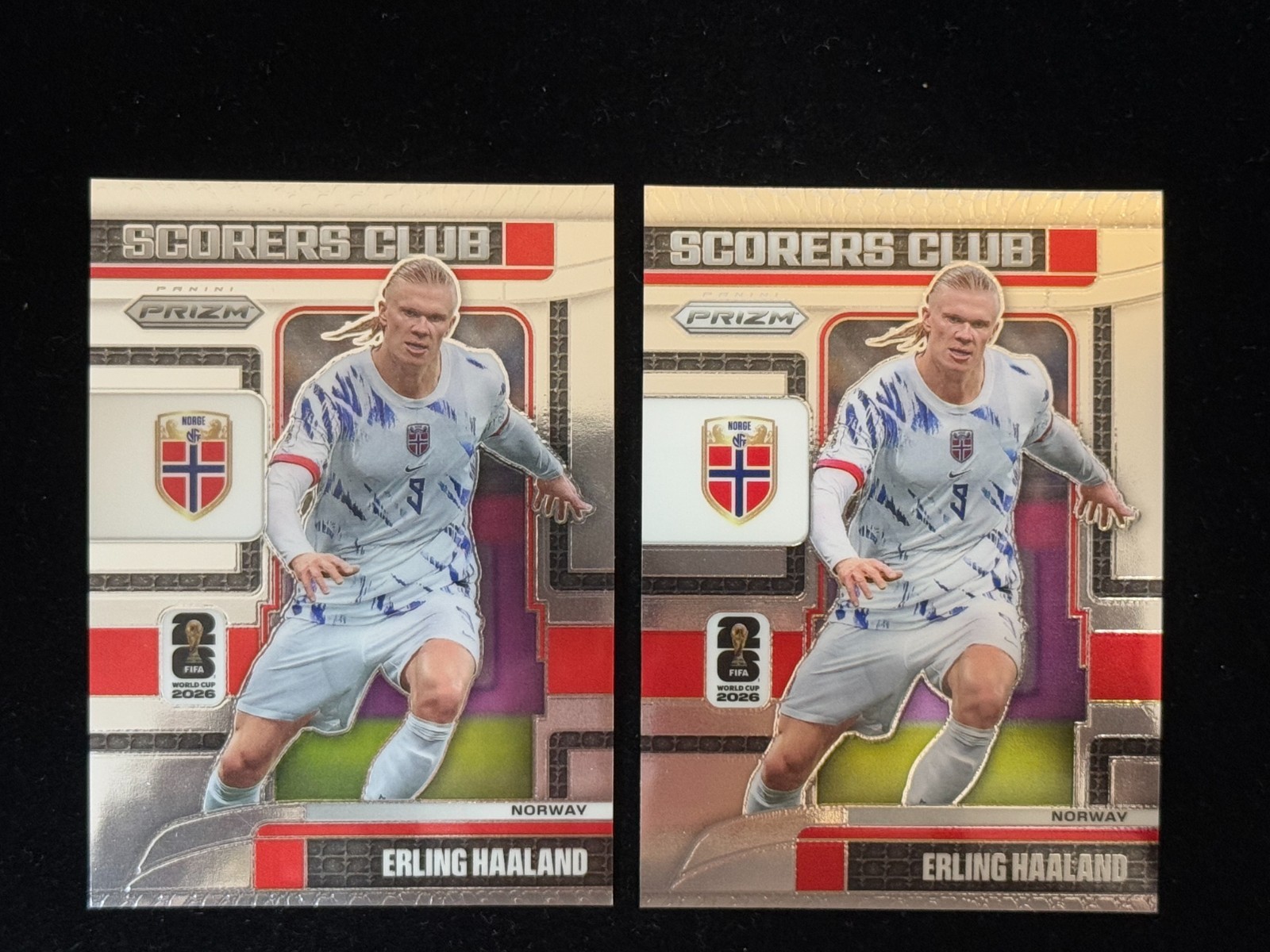 Erling Haaland 2026 Panini FIFA World Cup Scorers Club #13 Norway
