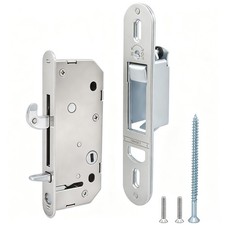 Andersen 2-Panel Sliding Patio Door Lock and Receiver Kit Replacement