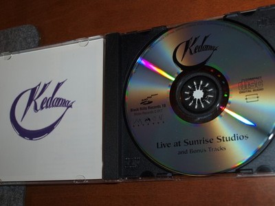Kedama   Live At Sunrise Studios 1976 CD Country Lane Pasific Sound Shiver Spot