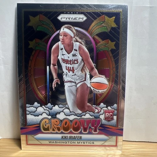 Kiki Iriafen 2025 Panini Prizm Kiki Iriafen Rookie