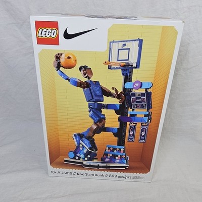 Nike Slam Dunk LEGO Set 43010 Limited Edition New in Box 809 Pcs