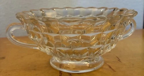 Fostoria American Cream Soup Bowl, 4 3/4” X 2 3/8” Excellent condition