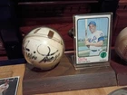 Willie Mays New York Mets signed baseball