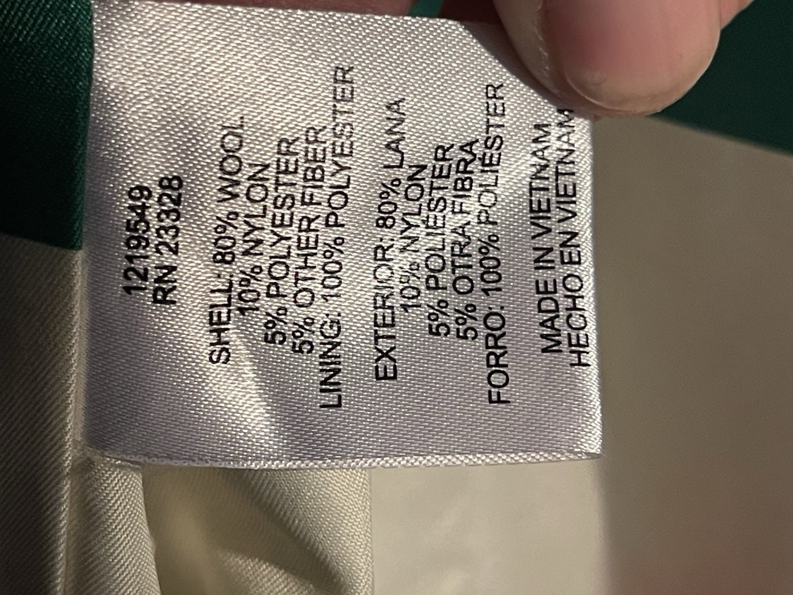 Pendleton Cascade Campbell Jacket Wool Blend Gray… - image 7