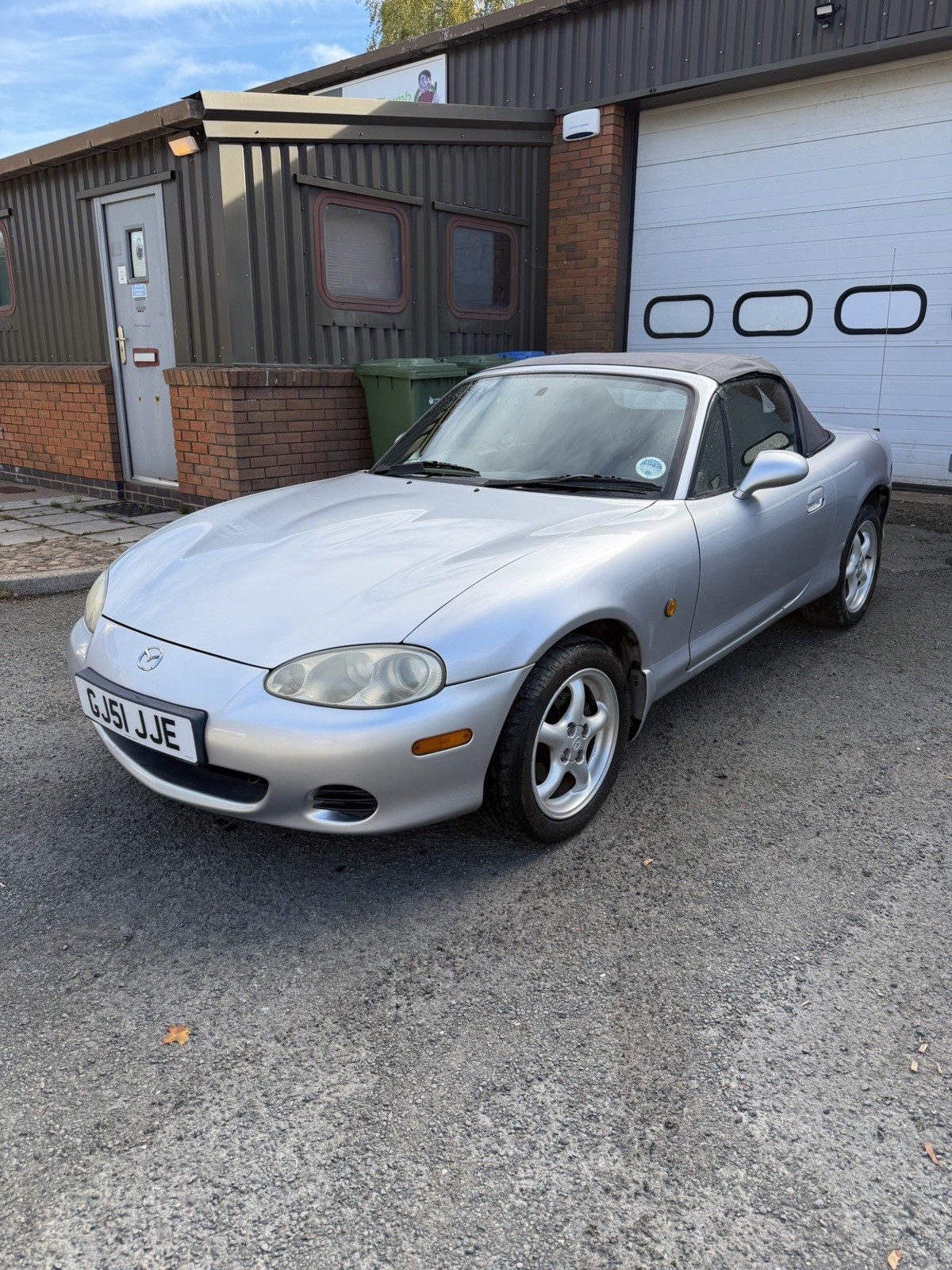 2001 Mazda MX-5 MX5 1.6 Petrol Silver MOT - July 2027 98,000 Miles Mk2