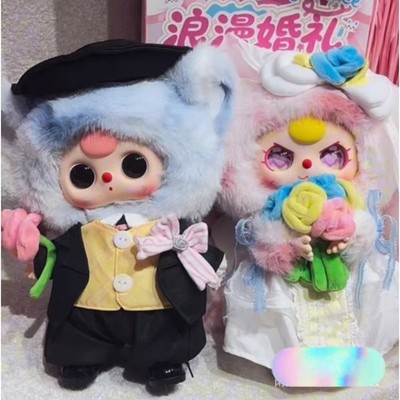Baby Three Romantic Wedding Limited Edition 400% Plush Creative