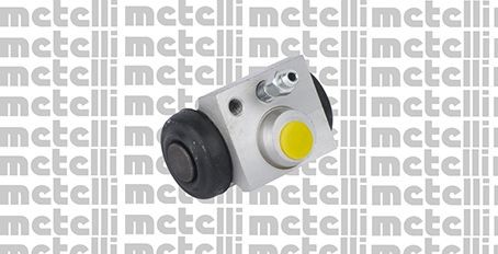 RADBREMSZYLINDER TROMMELBREMSE PAAR HINTEN METELLI 04-1048 2PCS A NEU - Bild 2 von 5