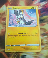 Emolga 047/159 Crown Zenith Regular Common 70 HP Pokémon TCG Pokémon Card