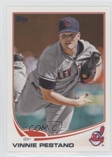 2013 Topps Vinnie Pestano #426 7k6