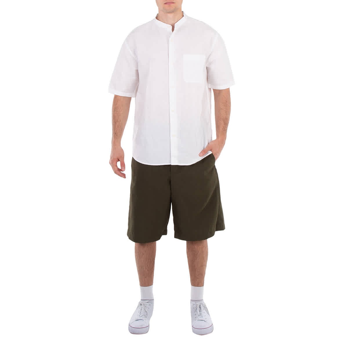 Мужские паровые шорты-бермуды Forest с широкими штанинами от OAMC Mens 14290₽