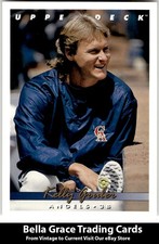 1993 Upper Deck Kelly Gruber #807 California Angels MLB Baseball