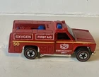 Hot wheels Redline Vintage 1974 Emergency Unit #50 Truck Original Near Mint