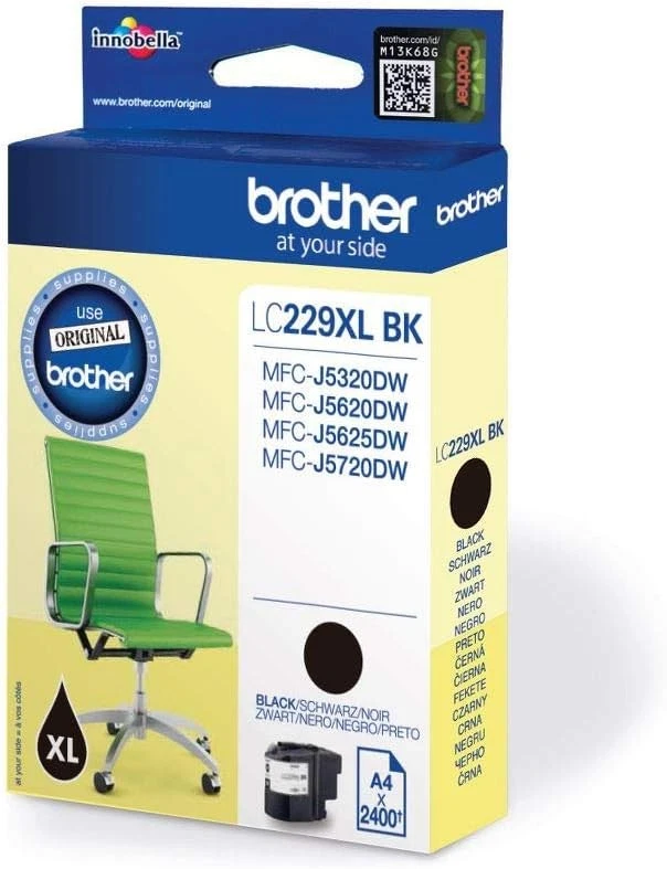 Картриджи чернильные Brother LC229XLBKBP высокой емкости - черные - Изображение 2 из 4