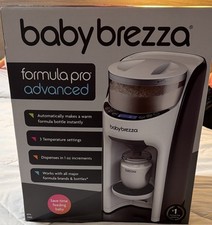 This is a Baby Brezza Formula Pro Advanced formula dispenser machine