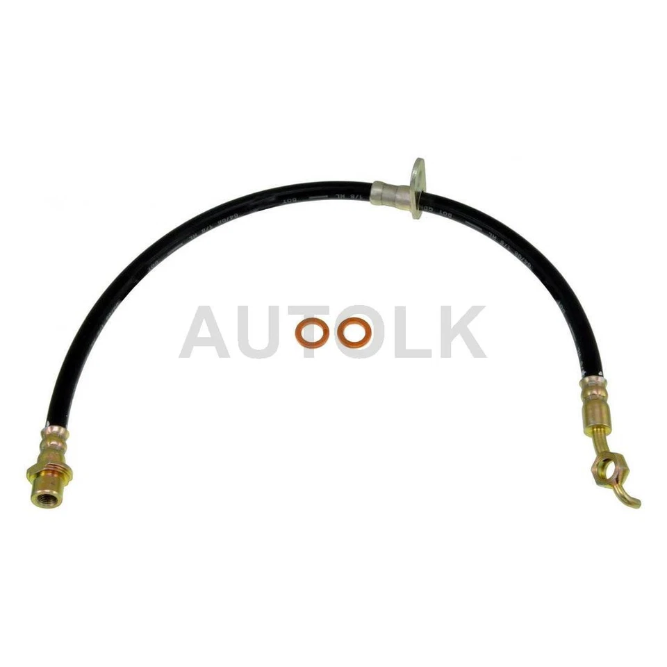 Mangueira de linha de freio dianteiro Dorman - First Stop compatível com 2000 2001 2002 2003 Toyota Avalon - Imagem 4 de 4