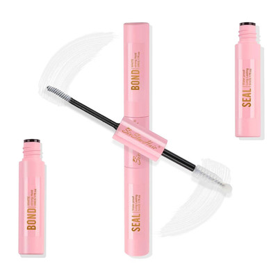 2 in 1 Wimpernkleber Verkleben und Versiegeln für individuelle Cluster DIY Extensions - Super