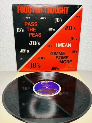 JB s Food For Thought PASS THE PEAS (US, 1972) Bootsy, Fred Wesley, Etc Funk