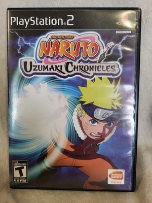 Naruto Uzumaki Chronicles / PlayStation 2 PS2 / Cib