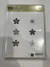 Stampin Up Petite Petals 133155, Set Of 6,Floral Flower Petals Assortment