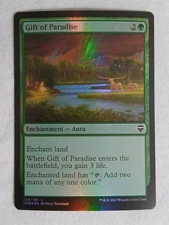 Gift of Paradise 229 Commander Legends Foil Magic the Gathering
