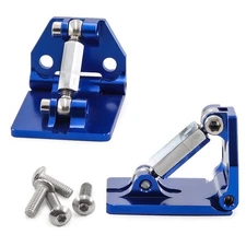 Aluminum Alloy 2Pcs Adjustable Trim Tabs Compatible with Traxxas Boat Spartan RC