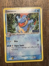 Croconaw Reverse Holo Stamped EX Unseen Forces 38/115 Pokemon TCG DMG on eBay