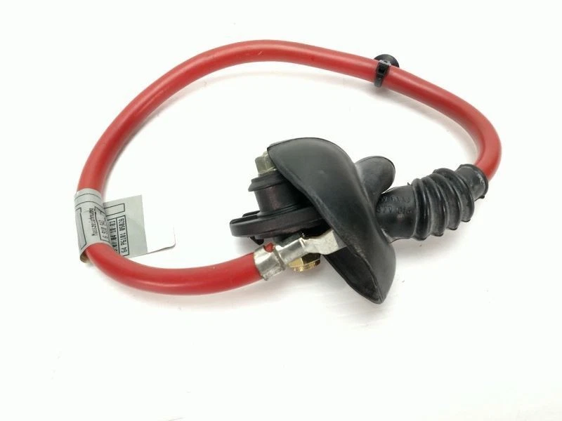 BMW 325i 325xi 330xi 330i 325ci E46 2005 batería B+ cable más poste OEM Foto 3 de 4