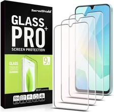 3 0 PCS Screen Protector for Samsung Galaxy A16 5G 9H Hardness Bubble Free Eas