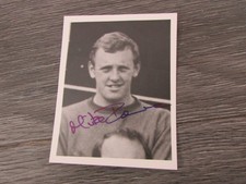 Michael Mick John Rose Notts County & Charlton Footballer Hand Signed Photo