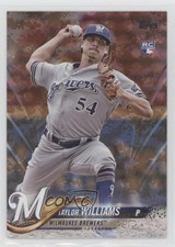 2018 Topps Memorial Day Camo 15/25 Taylor Williams #505 3c6