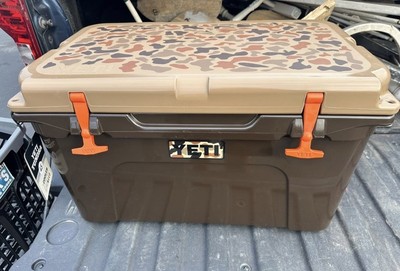 New Yeti Wetlands Camo 45 tundra tan