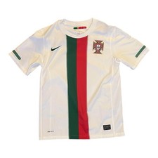 Vintage Portugal 2010-2011 Away Soccer Jersey Football Kit Shirt Size L 12-13