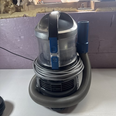 #ad SHARK Power Pod Lift Away Portable Canister Vacuum NP317W Bagless TESTED works $99.00