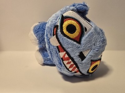K-Pop Demon Hunters Derpy Tiger 7 Inch Long Plush Stuffed Animal 