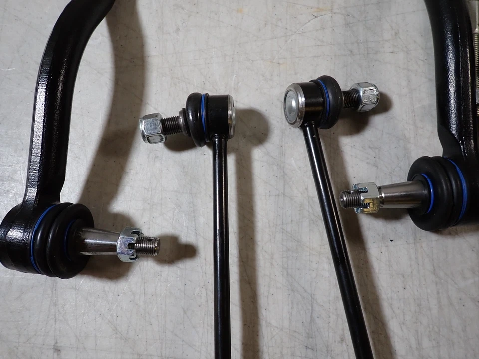 Front Sway Bar Inner Outer Tie Rod w Boots For 2007-2013 Nissan Altima Foto 3 de 4