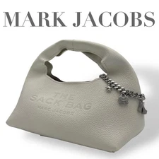[Good Condition] Marc Jacobs The Sack Bag Mini Handbag Off-White