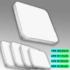 18243648w Led Surface Mounted Square Down Ceiling Panel Light For Home Office 18243648w Led Surface Mounted Square Down Ceiling Panel Light For Home Office