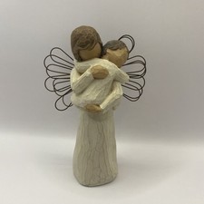 Willow Tree Angel’s Embrace Angel Baby Figurine by Susan Lordi 2002