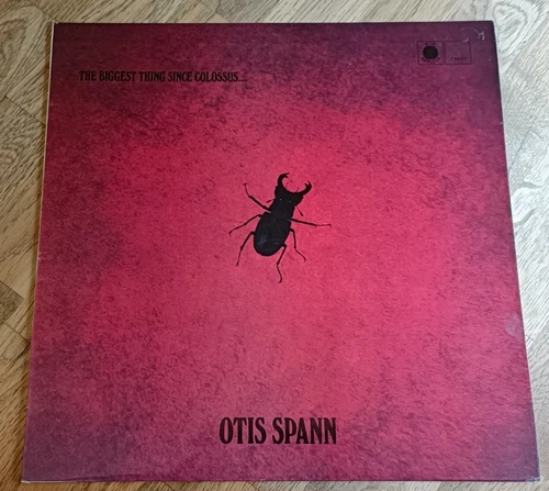 Otis Spann & Fleetwood Mac LP The Biggest Thing UK Blue Horizon 1st Press MINTY